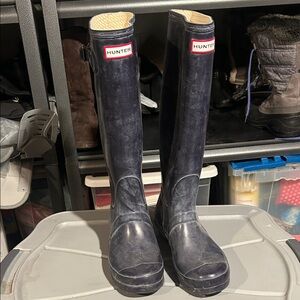 Hunter purple Women's Winter & Rain Boots
